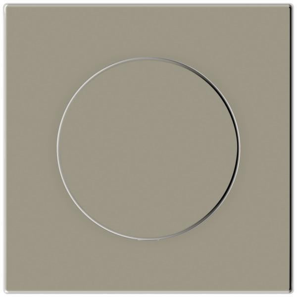 Ideal Standard Joy Neo Umsteller mit eckiger Rosette in Chrom – Drehknopf für Mehrwegeventil