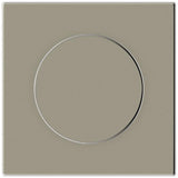 Ideal Standard Joy Neo Umsteller mit eckiger Rosette in Chrom – Drehknopf für Mehrwegeventil