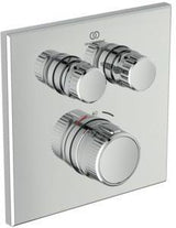 Ideal Standard Ceratherm Navigo 2 Brausethermostat Unterputz Eckig Chrom mit DICHT-FIX