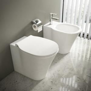 Ideal Standard Stand-Tiefspül-WC Connect Air 360x545x400mm AquaBlade Weiß