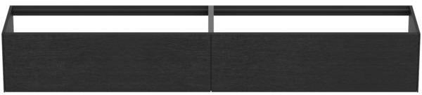Ideal Standard Conca Waschtischunterschrank 2385 mm, 2 Auszüge, Sunset Matt, wandhängend