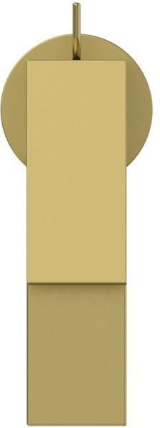 Ideal Standard Extra Waschtischarmatur 111 mm mit Ablaufgarnitur Silver Storm