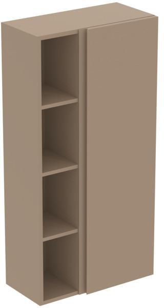 Ideal Standard Hochschrank Finesse 600x300x1200 mm, 1 Tür rechts, Greige matt