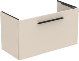 Ideal Standard i.life S Waschtischunterschrank 800 mm Weiß Matt mit 1 Auszug und Softclose