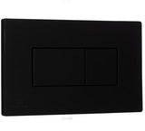 Ideal Standard Betätigungsplatte P2 Solea – Pneumatische Auslösung, Schwarz, 2-Mengen-Technik