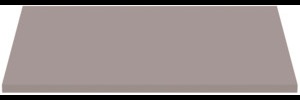 IDEAL STANDARD i.life B Waschtischplatte 602x506x18 mm Carbongrau Matt – Ohne Ausschnitt