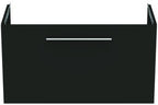 carbongrau matt / grau / grau