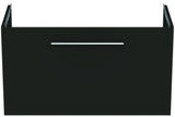 Ideal Standard i.life S Waschtischunterschrank 800 mm Weiß Matt mit 1 Auszug und Softclose