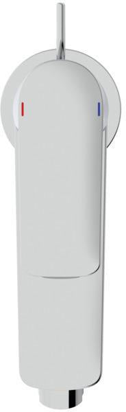 IDEAL STANDARD Bidetarmatur Connect Air 114 mm mit Ablaufgarnitur Chrom