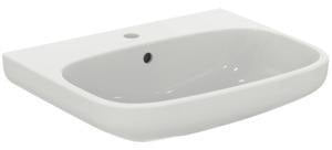 Ideal Standard i.life A Waschtisch 600x480x150mm Weiß – 1 Hahnloch, mit Überlauf, wandhängend