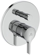 IDEAL STANDARD Melange Einhebel-Badearmatur Unterputz Chrom – Fertigmontageset