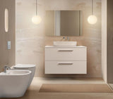Ideal Standard i.life O WC-Sitz Sandwich Duroplast Weiß 350x435x45 mm