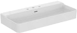 Ideal Standard Conca Aufsatzwaschtisch 1000x450 mm Weiß mit 3 Hahnlöchern und Überlauf