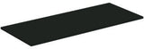Ideal Standard i.life B Möbel-Set 120 cm – 2 Auszüge, 2 offene Fächer, Schwarz Weiß matt