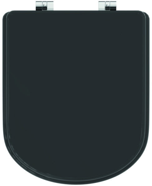 Ideal Standard WC-Sitz Calla Softclosing Weiß – MDF mit Absenkautomatik und Edelstahl-Scharnieren