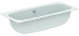 Ideal Standard i.life Duo-Badewanne 1900x900x450 mm Weiß – 2-Sitzer mit Mittelablauf