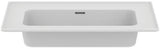 Ideal Standard Möbelwaschtisch Strada II 840x460mm Weiß ohne Hahnloch mit Überlauf