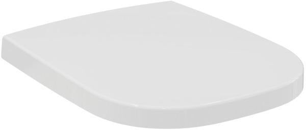 Ideal Standard WC-Sitz Softmood Weiß mit Softclosing und Edelstahlscharnieren