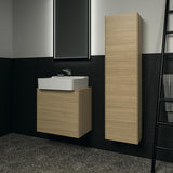 Ideal Standard Conca Waschtischunterschrank Eiche geflammt 602 mm mit Auszug und Push-Open