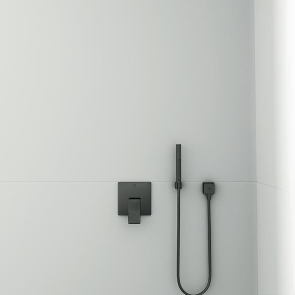 Ideal Standard Idealrain Atelier Stabhandbrause Brushed Gold, 1-Funktion, Antikalk