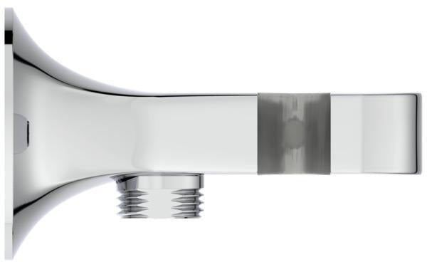 Ideal Standard La Dolce Vita Wandanschlussbogen Unterputz mit Brausehalter Chrom