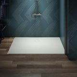IDEAL STANDARD Ultra Flat Evo Rechteck-Brausewanne 1600x1000x35 mm Seidenweiß