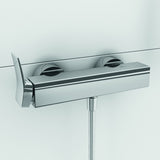 Ideal Standard Conca Brausearmatur AP Brushed Gold – Wandmontage, Einhandhebelmischer, Messing