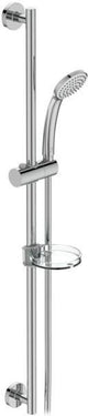Ideal Standard Idealrain Brausekombination 600 mm mit 1-Funktionshandbrause d:80 mm Chrom