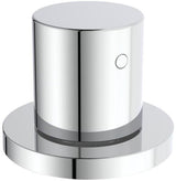 Ideal Standard Joy Neo Umsteller runde Rosette Chrom – Drehknopf für Mehrwegeventil