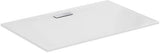 Ideal Standard Rechteck-Brausewanne Ultra Flat New 1400x900x25 mm Weiß – Bodenebener Einbau