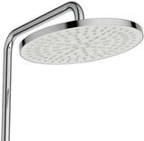 IDEAL STANDARD Duschsystem Ceratherm T25 N mit Thermostat, Kopf- und Handbrause, Chrom