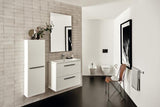 Ideal Standard i.life B Möbelwaschtisch 810 mm, 1 Hahnloch, mit Überlauf, Weiß