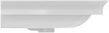 Ideal Standard Möbelwaschtisch La Dolce Vita 860 mm, 1 Hahnloch, mit Überlauf, Weiß