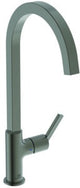 IDEAL STANDARD Gusto Küchenarmatur 204 mm eckiger Auslauf Silver Storm – Einhebel-Spültischbatterie