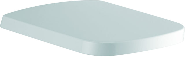 IDEAL STANDARD WC-Sitz MIA mit Deckel, Edelstahl-Scharniere, Duroplast weiß
