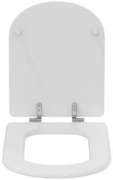 Ideal Standard WC-Sitz Calla Softclosing Weiß – MDF mit Absenkautomatik und Edelstahl-Scharnieren