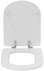 Ideal Standard WC-Sitz Calla Softclosing Weiß – MDF mit Absenkautomatik und Edelstahl-Scharnieren