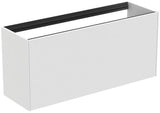 Ideal Standard Conca WT-Unterschrank 1200 mm, 1 Auszug, Eiche geflammt, Push-Open, wandhängend