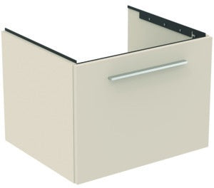 Ideal Standard i.life B Waschtischunterschrank 600 mm Weiß Matt, 1 Auszug mit Softclose
