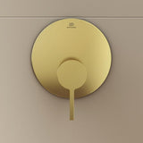 Ideal Standard Joy Unterputz-Brausearmatur Bausatz 2 in Brushed Gold
