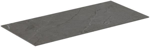 Ideal Standard Waschtischplatte Conca Keramik 802x373x6 mm Marmor Calacatta