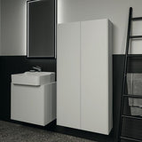 Ideal Standard Conca Waschtischunterschrank Eiche geflammt 602 mm mit Auszug und Push-Open