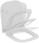 Ideal Standard i.life S WC-Sitz Sandwich Softclosing Weiß – Duroplast mit Absenkautomatik