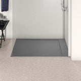 Ideal Standard Ultra Flat S i.life Brausewanne 1200x800x30 mm Carraraweiß – Mineralguss mit Rutschhemmung