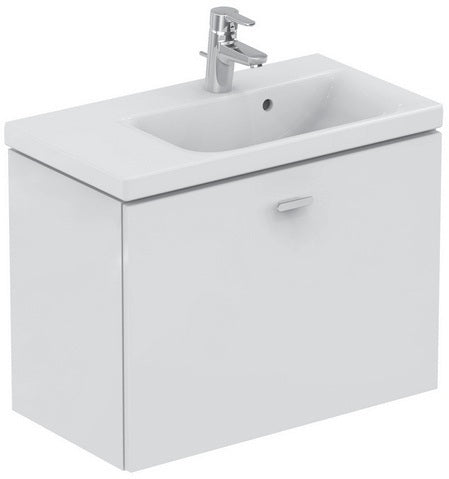 IDEAL STANDARD Connect Space Äußere Auszugsfront 690 mm Nussbaum Dekor für Waschtischunterschrank