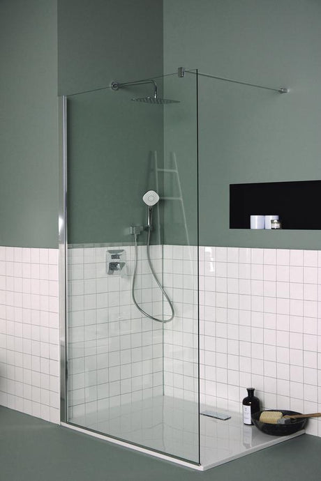 IDEAL STANDARD Idealrain Luxe Kopfbrause 300x200mm Edelstahl poliert Regenstrahl
