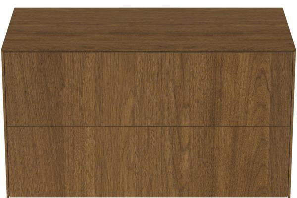 Ideal Standard Conca Waschtischunterschrank 1002 mm, 2 Auszüge, Sunset matt, wandhängend