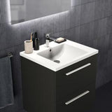Ideal Standard i.life B Möbelwaschtisch 610 mm Weiß mit Überlauf und 1 Hahnloch