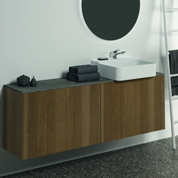 Ideal Standard Conca WT-Unterschrank 1585 mm, 2 Auszüge, wandhängend, Weiß