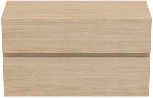 Ideal Standard Finesse Waschtischunterschrank 1002 mm, 2 Auszüge, Greige matt